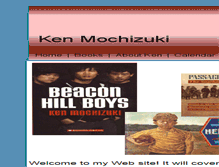 Tablet Screenshot of kenmochizuki.com